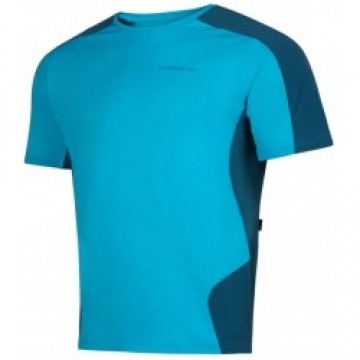 La Sportiva Krekls COMPASS T-Shirt M XXL Maui/Storm Blue