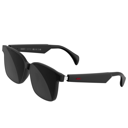XO bluetooth sunglasses E5 black nylon UV400 image 1