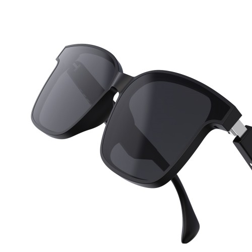 XO bluetooth sunglasses E5 black nylon UV400 image 2