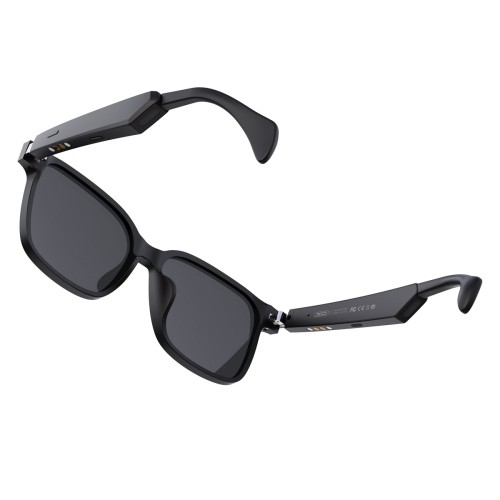 XO bluetooth sunglasses E5 black nylon UV400 image 3