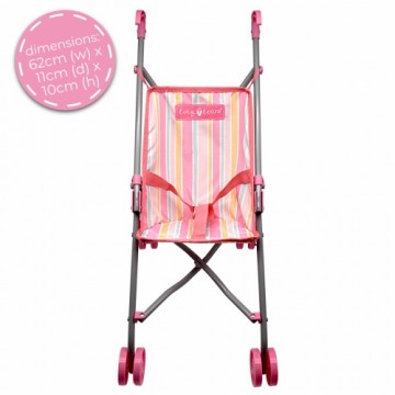TINY TEARS stroller Classic, for dolls up to 46cm., 11019