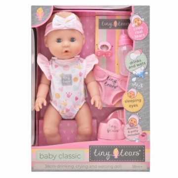 TINY TEARS baby doll Classic, tearing and wetting, 11006