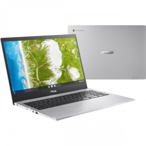 Piezīmju Grāmatiņa Asus Chromebook CX1500CKA-EJ0181 64 GB eMMC Intel Celeron N4500 15,6" 8 GB RAM image 1