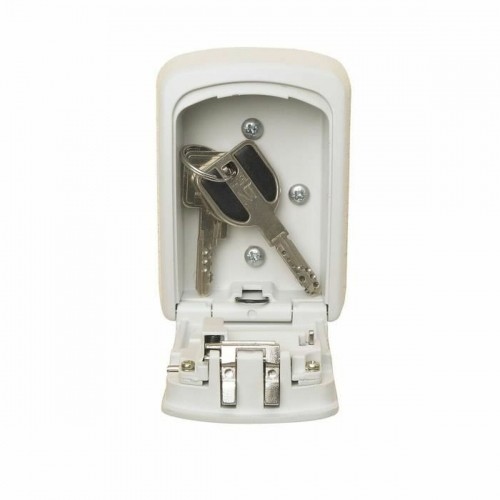 Seifa lādīte Master Lock 5401EURDCRM Atslēgas 8 x 3 x 12 cm Pelēks Metāls Alumīnijs Balts image 2