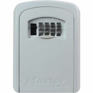 Сейф Master Lock 5401EURDCRM ключи 8 x 3 x 12 cm Серый Металл Алюминий Белый