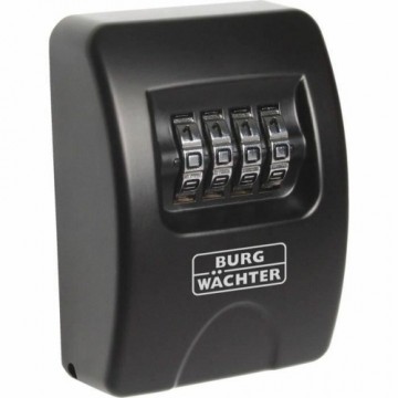 Сейф Burg-Wachter KeySafe 10 ключи 13 x 4 x 18 cm Чёрный цинк