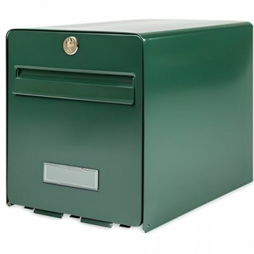 почтовый ящик Burg-Wachter   28 x 36,5 x 31 cm Зеленый оцинкованная сталь