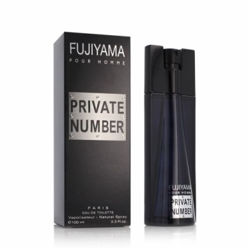 Parfem za muškarce Fujiyama EDT 100 ml Private Number Pour Homme