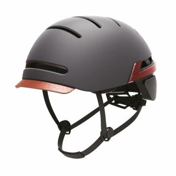 Шлем для электроскутера Urban Prime UP-HLM-LED Темно-серый Один размер