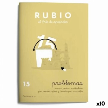 Cuadernos Rubio Тетрадь по математике Rubio Nº15 A5 испанский 20 Листья (10 штук)