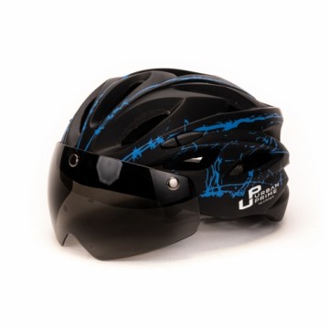 Шлем для электроскутера Urban Prime UP-HLM-EBK-BB Чёрный Синий Черный/Синий Разноцветный