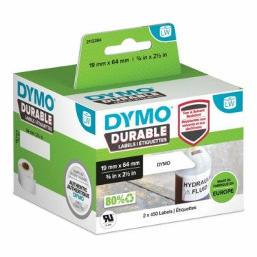 Sarakstu Birkas Dymo 2112284 Balts