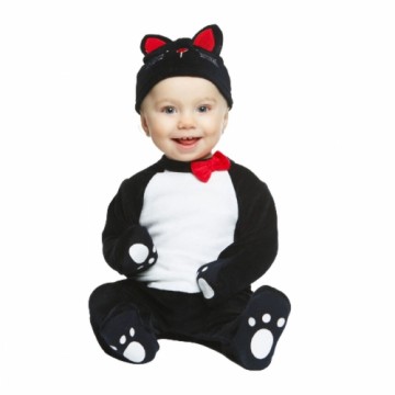 Маскарадные костюмы для младенцев My Other Me Чёрный кот (2 Предметы)