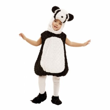 Маскарадные костюмы для детей My Other Me Чёрный Белый Panda (3 Предметы)