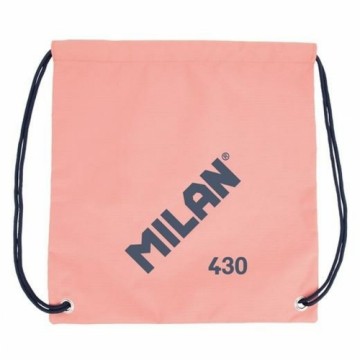 Сумка-рюкзак на веревках Milan Since 1918 42 x 34 x 0,7 cm Розовый