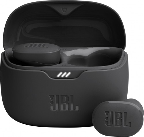 JBL wireless earbuds Tune Buds, black image 1