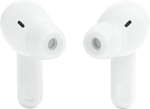 JBL wireless earbuds Tune Beam, white image 2