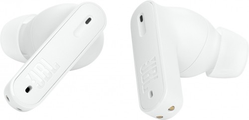 JBL wireless earbuds Tune Beam, white image 3