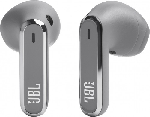 JBL wireless earbuds Live Flex, silver image 2