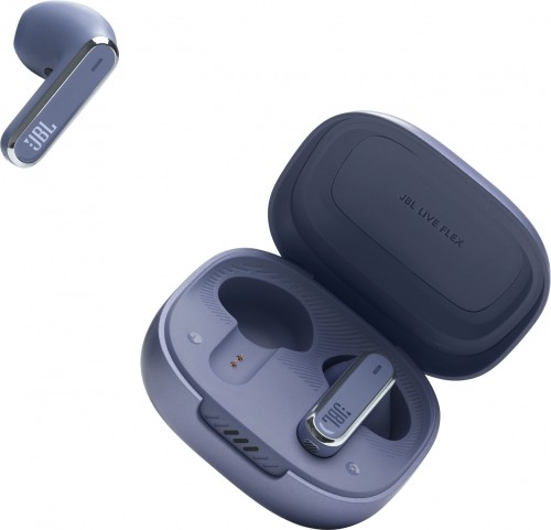 JBL wireless earbuds Live Flex, blue image 5