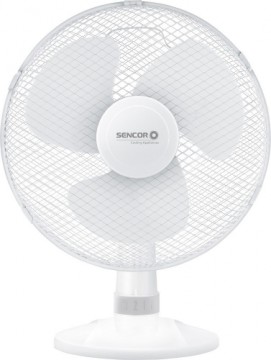 Desktop fan Sencor SFE3027WH