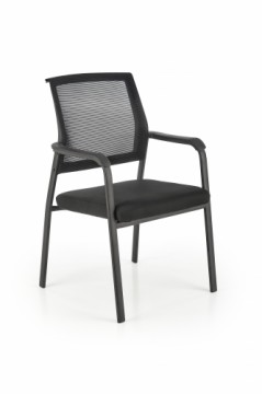 Halmar BERGEN chair, black