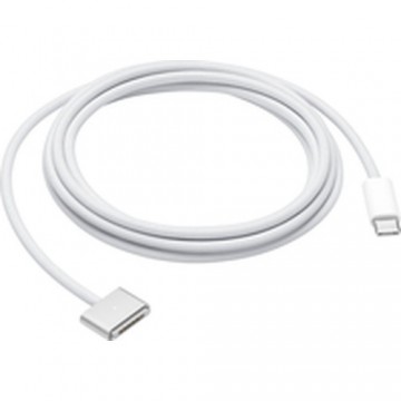Kabelis USB C Apple MAGSAFE 3 (2 m) Balts