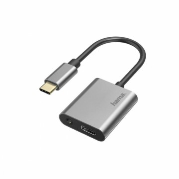 USB Centrmezgls Hama Technics 00200304 Pelēks (Atjaunots A)