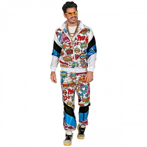 Bigbuy Kids Svečana odjeća za odrasle Pop Art American (Atjaunots B) image 1