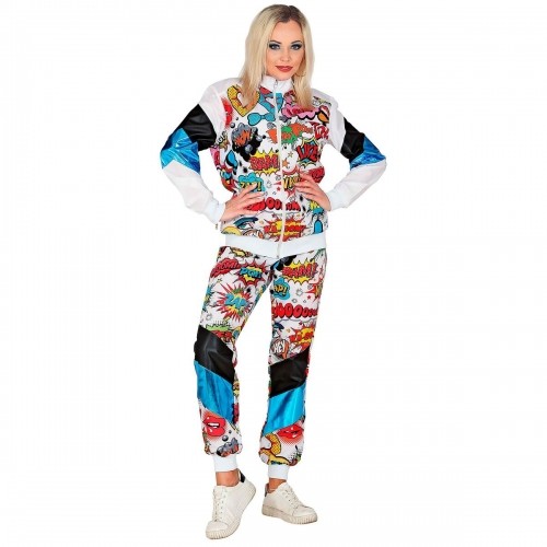 Bigbuy Kids Svečana odjeća za odrasle Pop Art American (Atjaunots B) image 2