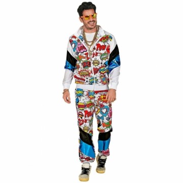Bigbuy Kids Svečana odjeća za odrasle Pop Art American (Atjaunots B)