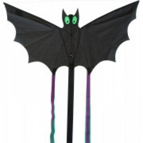 HQ Invento Bat Black S vienas auklas gaisa pūķis (100039) image 1