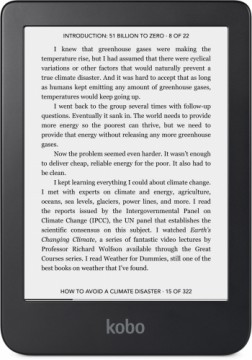 Kobo e-reader Clara 2E, blue