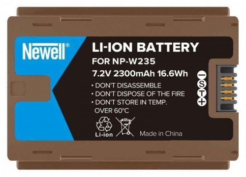 Newell battery Fuji NP-W235 USB-C image 2