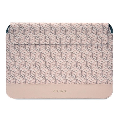 Guess PU G Cube Computer Sleeve 13|14" Pink image 1