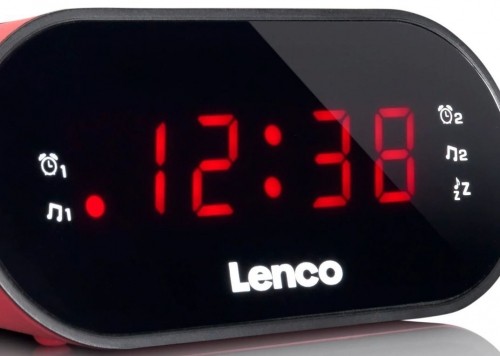 Clock radio Lenco CR07 image 4