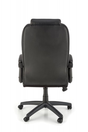 Halmar GANDALF chair, black / grey image 3