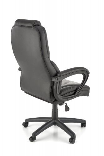 Halmar GANDALF chair, black / grey image 5