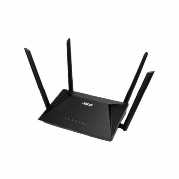 Asus  
         
       Wireless Router||Wireless Router|1800 Mbps|Wi-Fi 5|Wi-Fi 6|IEEE 802.11a/b/g|IEEE 802.11n|USB|1 WAN|3x10/100/1000M|Number of antennas 4|RT-AX53U
