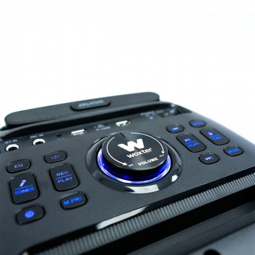 Portatīvais Bluetooth Skaļrunis ar Mikrofonu Woxter Rock'n'Roller ST Melns image 3
