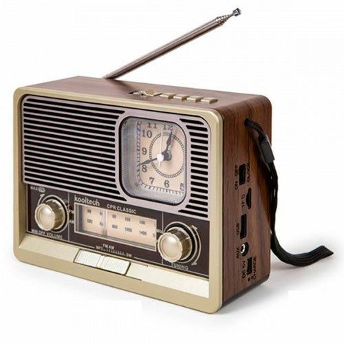 Portatīvais Bezvadu Radio Kooltech Vintage image 1