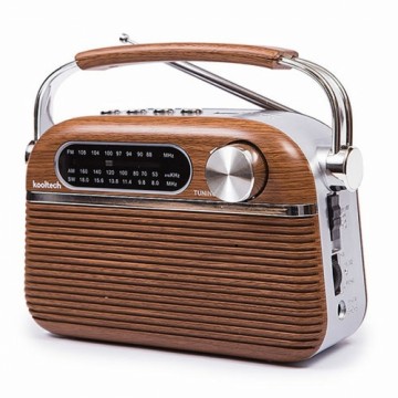Portatīvais Bezvadu Radio Kooltech Vintage
