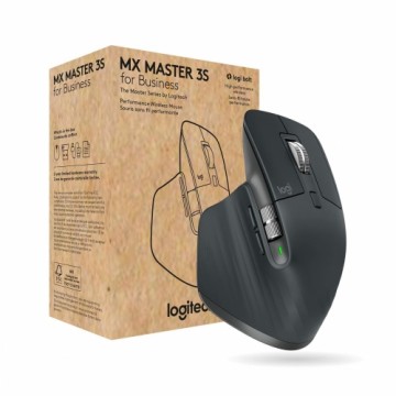 Оптическая беспроводная мышь Logitech MX Master 3S Серый
