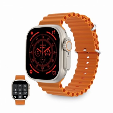 Умные часы KSIX Urban Plus 2,05" Bluetooth 5.0 270 mAh Оранжевый