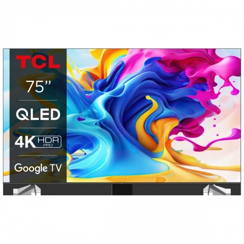 Televizors TCL 75C649 4K Ultra HD HDR 75" QLED Direct-LED AMD FreeSync image 1