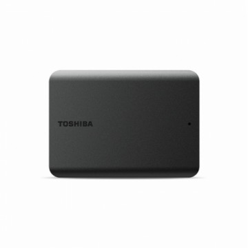 Ārējais cietais disks Toshiba CANVIO BASICS 2.5 2TB BLACK 2.5IN USB 3.0- 2 TB 2,5"