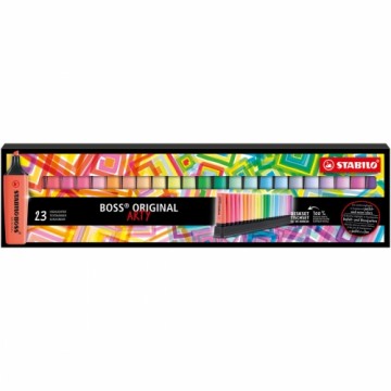 Набор флуоресцентных маркеров Stabilo Boss Original 23 Предметы Разноцветный