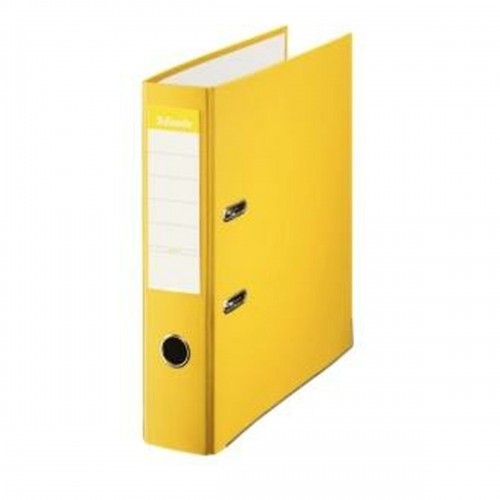 Рычажный картотечный шкаф Esselte Жёлтый A4 (10 штук) image 2