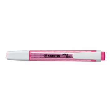 Флуоресцентный маркер Stabilo Swing Cool Розовый (10 штук)