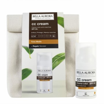 CC Cream Bella Aurora Средний тон 30 ml